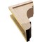 Ekena Millwork 7"W x 14"D x 21"H Classic Bryant Rough Cedar Woodgrain TimberThane Corbel, Primed Tan CORUR07X14X21BRYRCPR - alternate 2